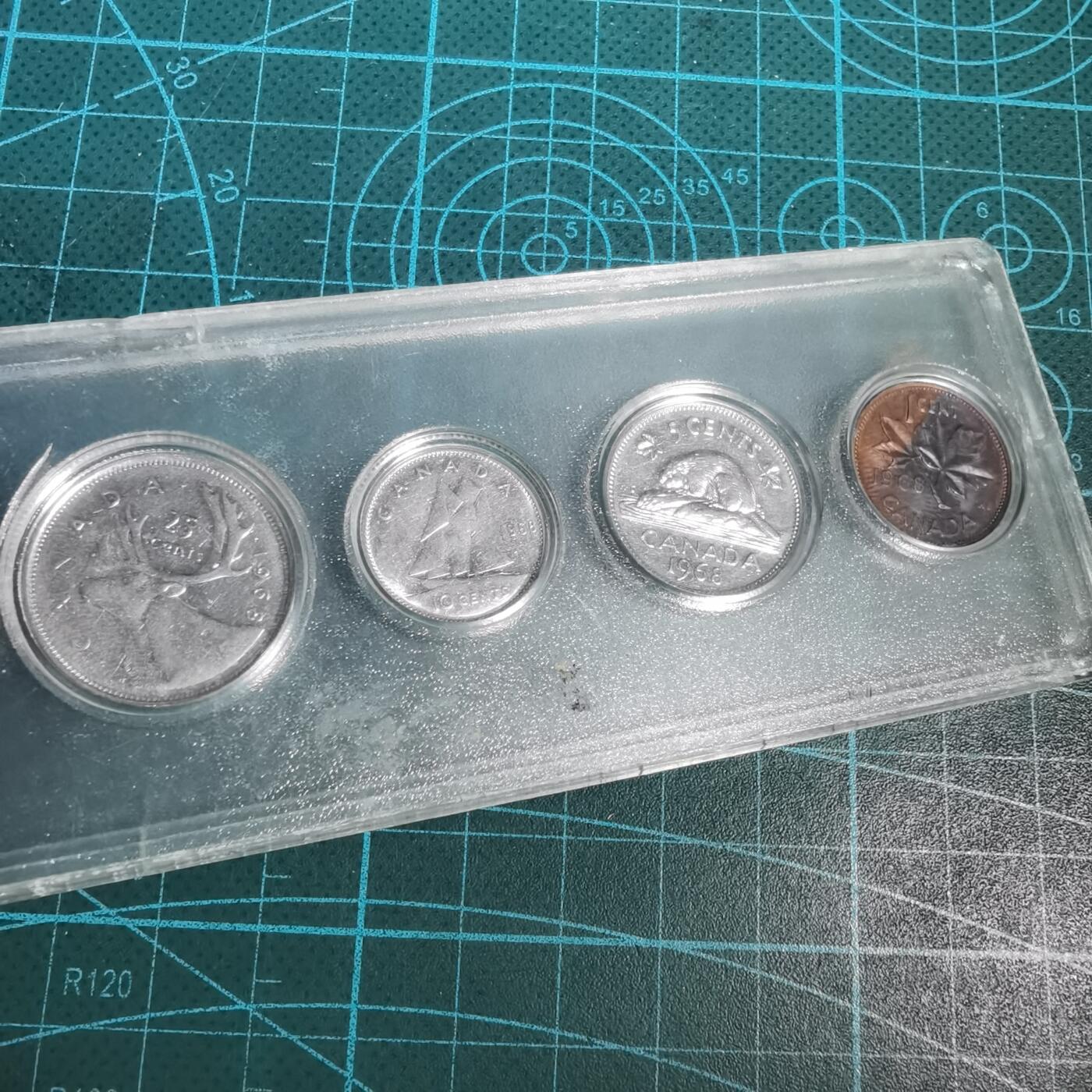 沼泽如烟--第1001场 加拿大六枚套