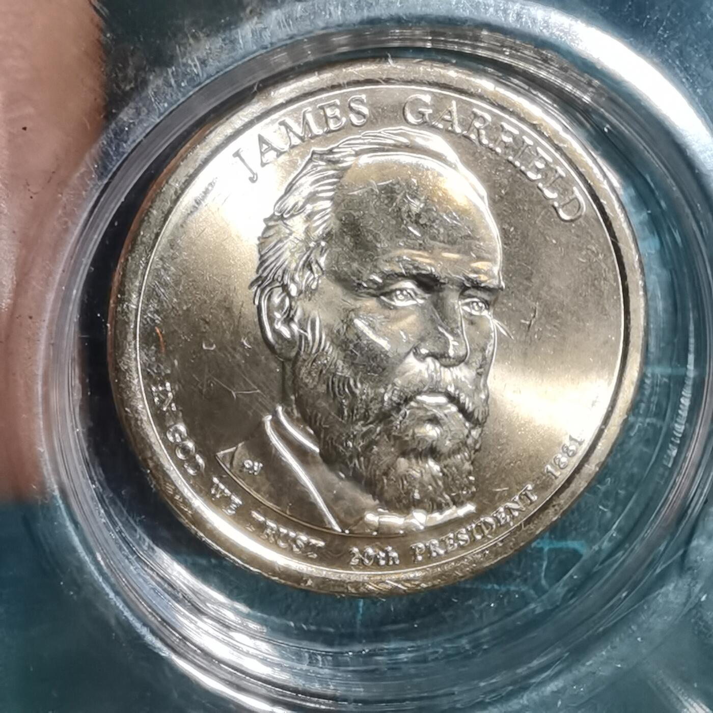 沼泽如烟--第1001场 总统纪念币