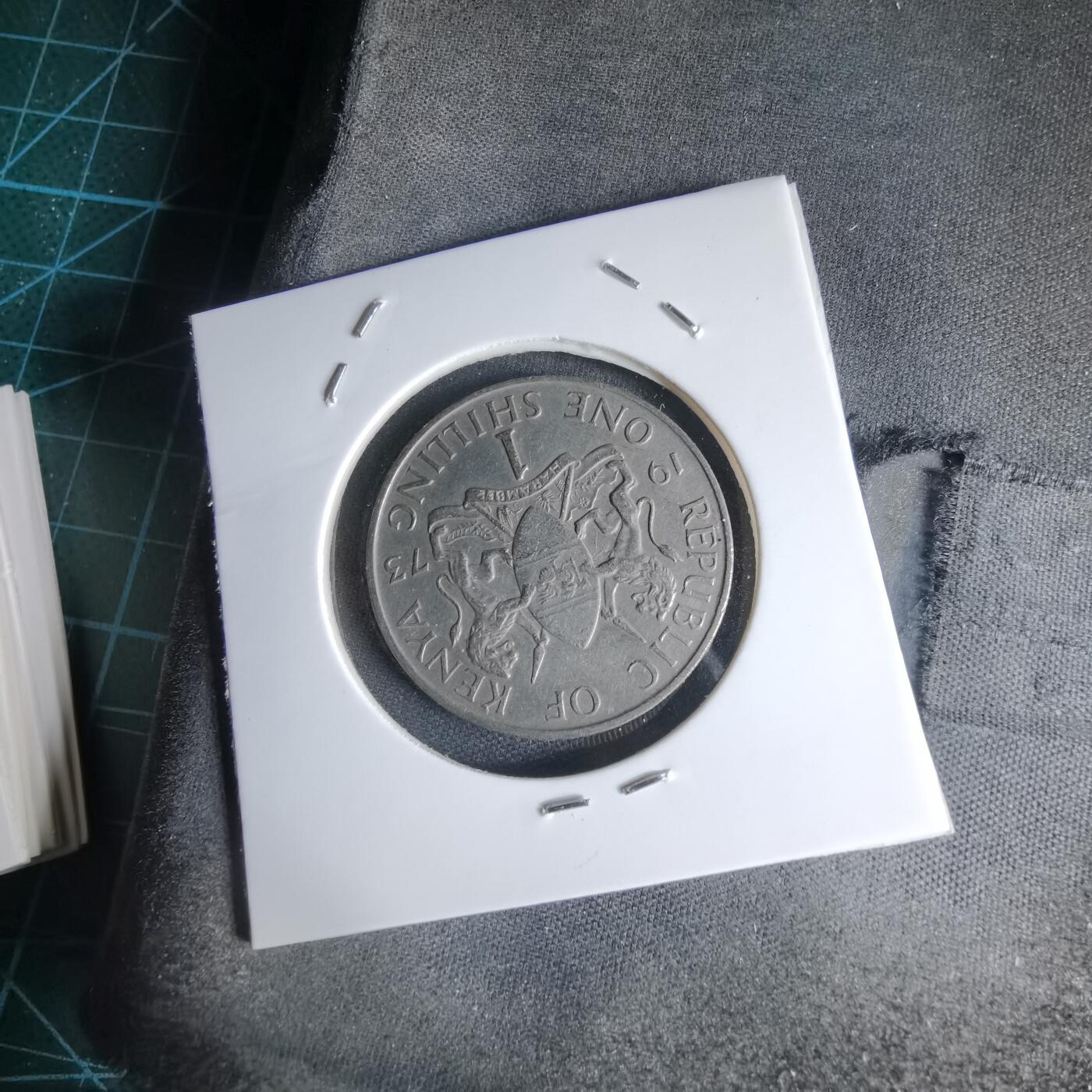 沼泽如烟--第1000场 肯尼亚1973年1先令