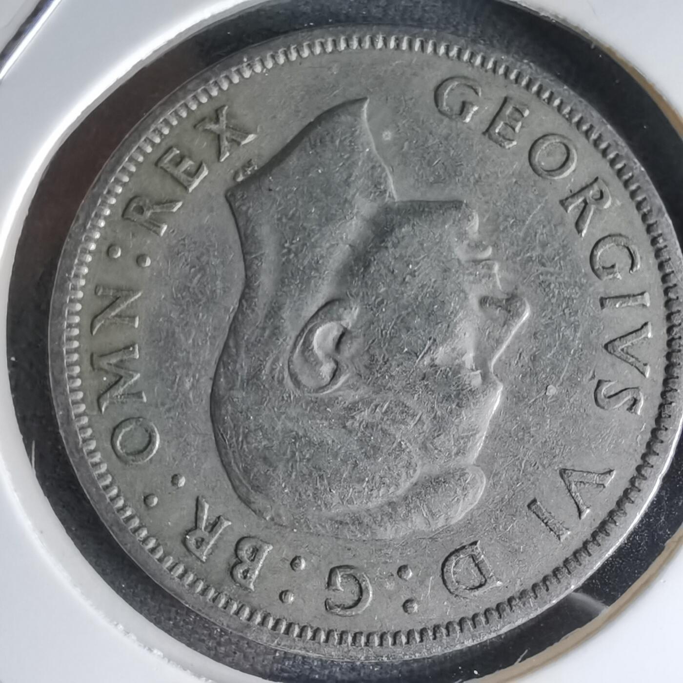 沼泽如烟--第1000场 英国1947年2先令