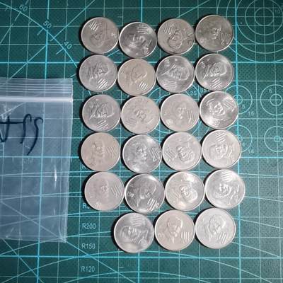 沼泽如烟--第1001场 - 墨西哥20分23枚