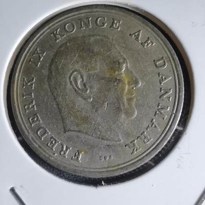 沼泽如烟--第1000场 - 丹麦1971年1克朗