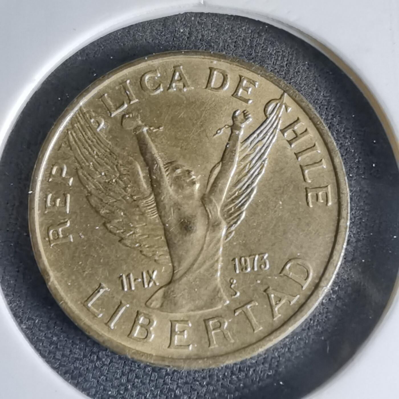 沼泽如烟--第1000场 智利1984年5比索