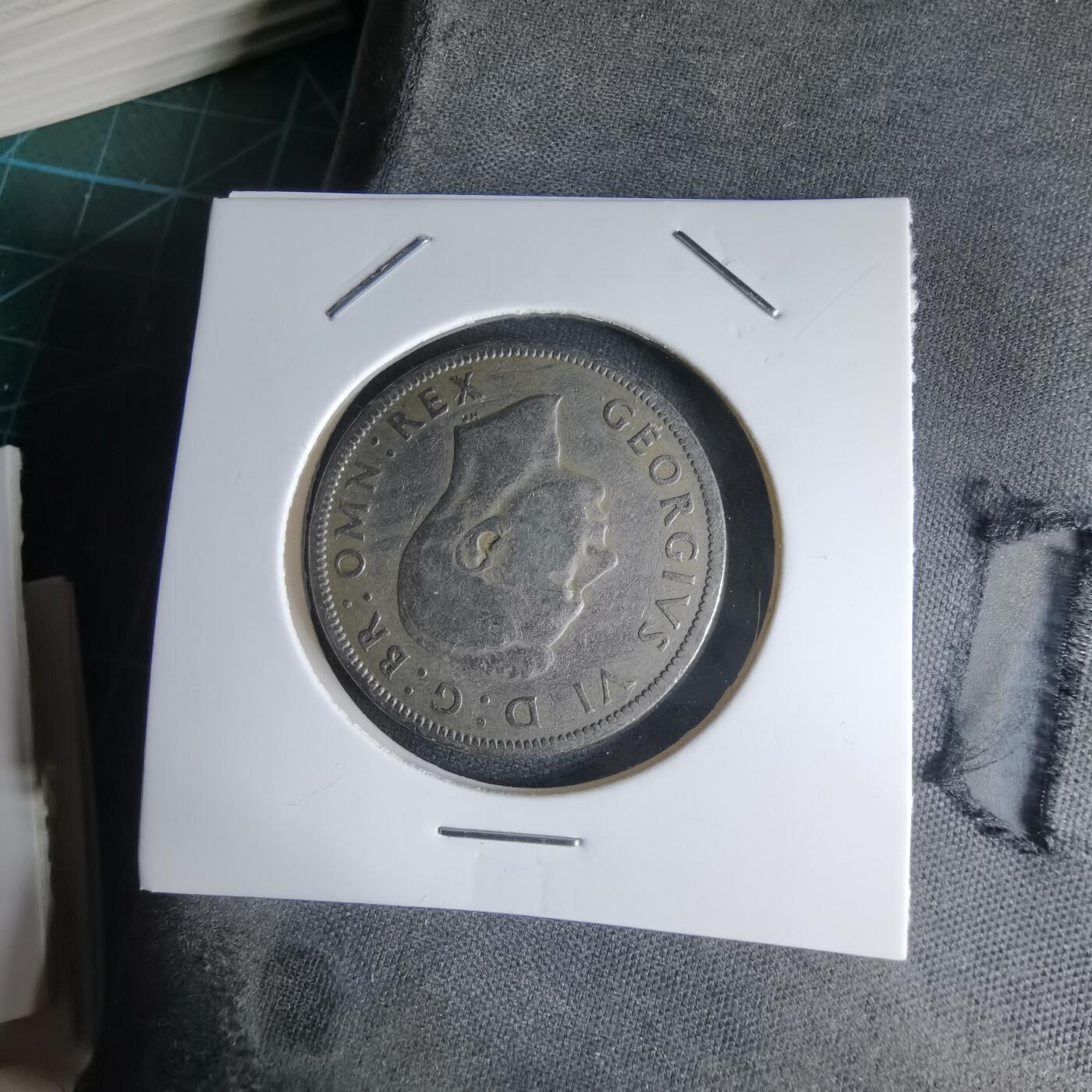 沼泽如烟--第1000场 英国1951年2先令