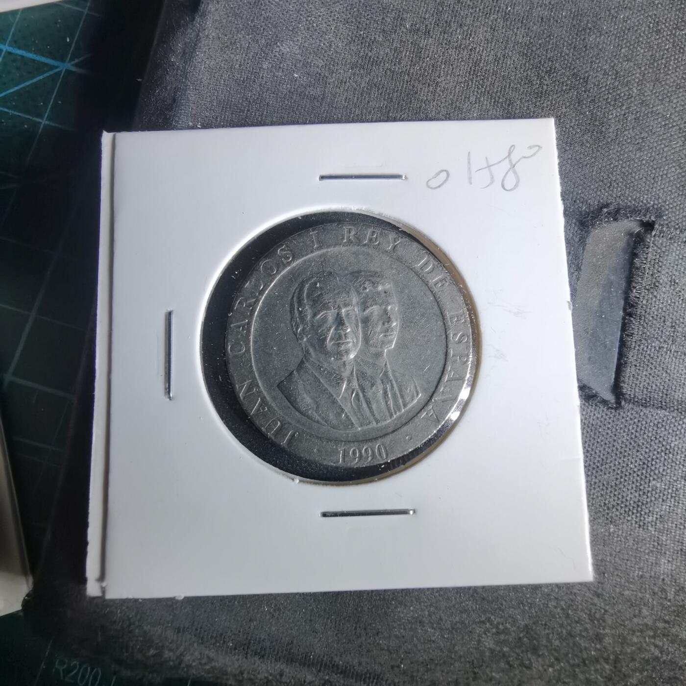 沼泽如烟--第1001场 西班牙1990年200比塞塔