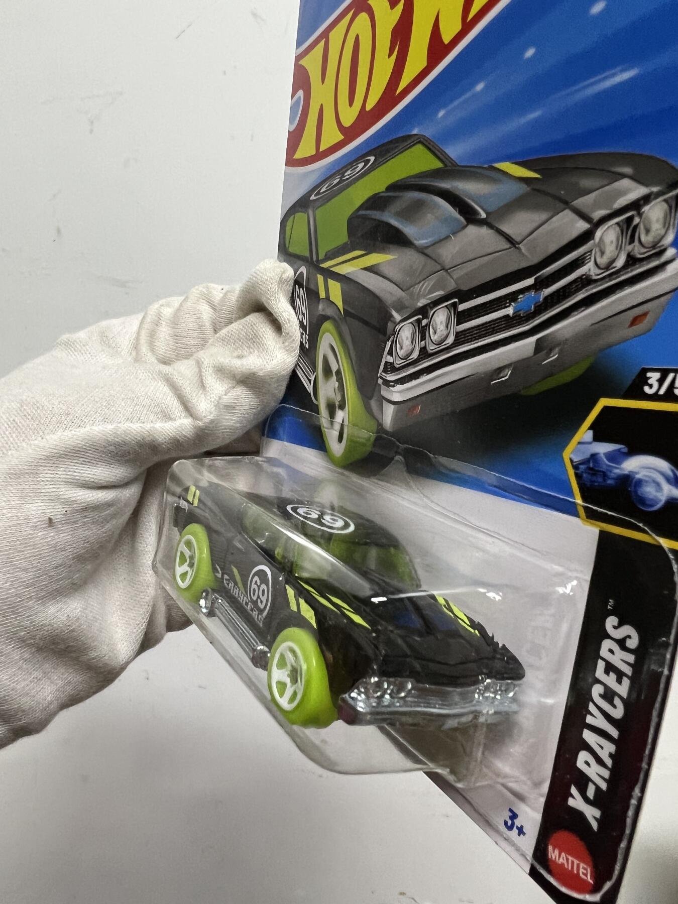 零元拍：风火轮吊卡 ‘69 Chevelle 全新未拆