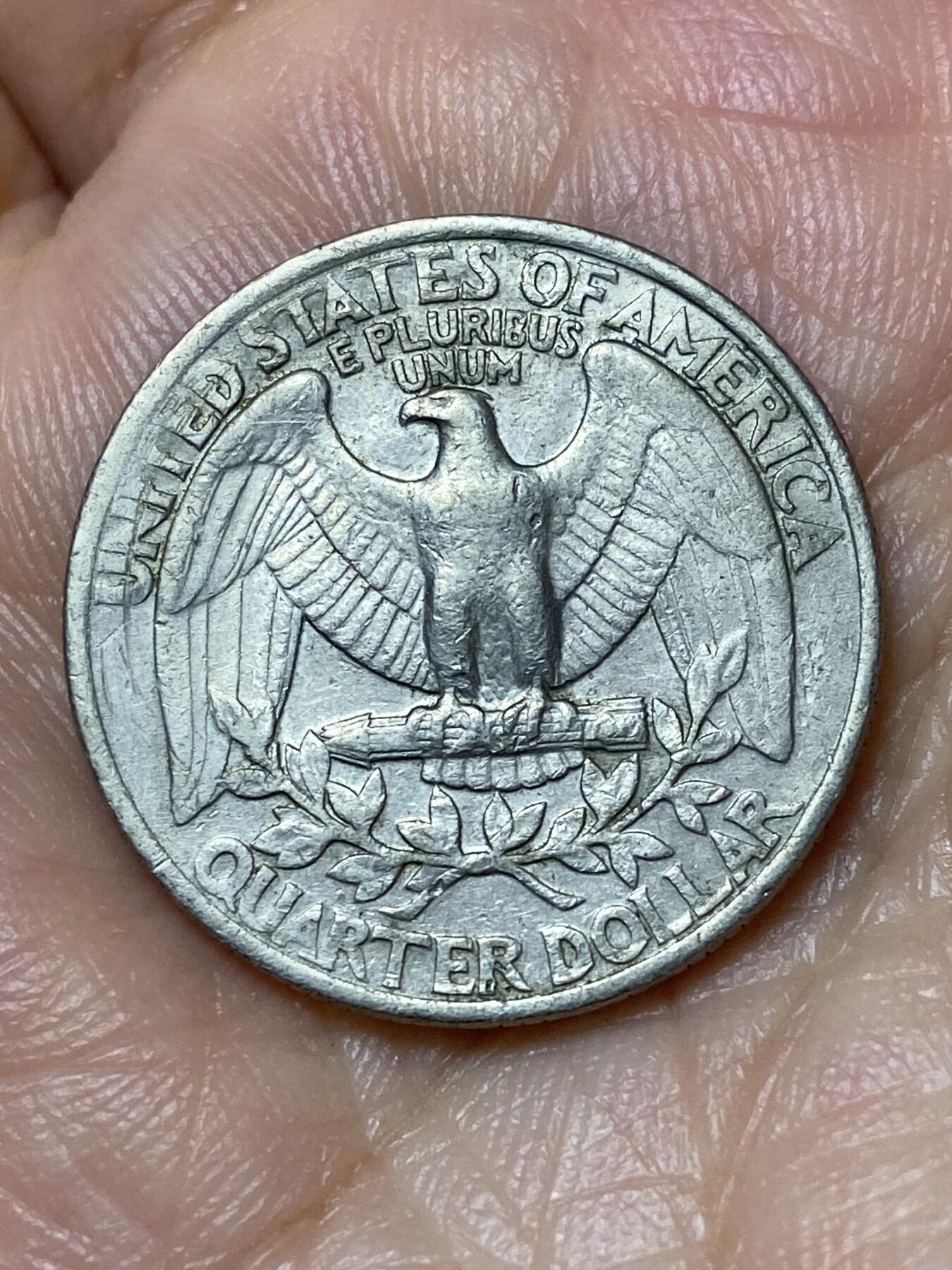 2026年第三十一场(总第二百场)英国一线回流散币新春特拍第三场(免佣金) 美国🇺🇸1977年1/4元(华盛顿1/4元第三版)