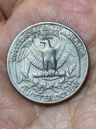 2026年第三十一场(总第二百场)英国一线回流散币新春特拍第三场(免佣金) - 美国🇺🇸1977年1/4元(华盛顿1/4元第三版)