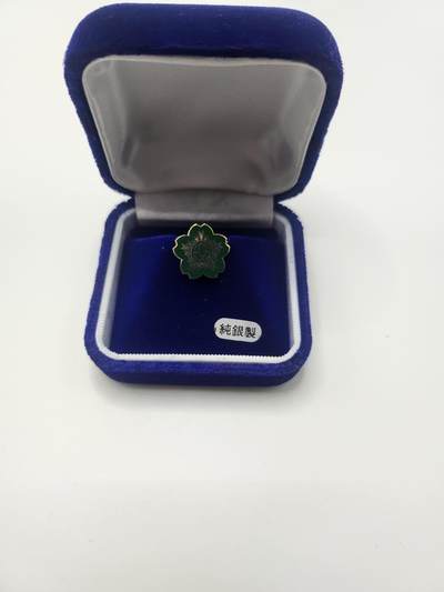 南水社第二次拍卖 - 日本纯银小章 品相完好 带盒