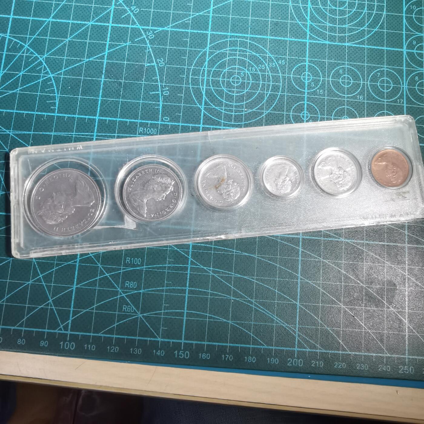 沼泽如烟--第1001场 加拿大六枚套