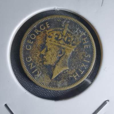 沼泽如烟--第1000场 - 香港1950年一毫