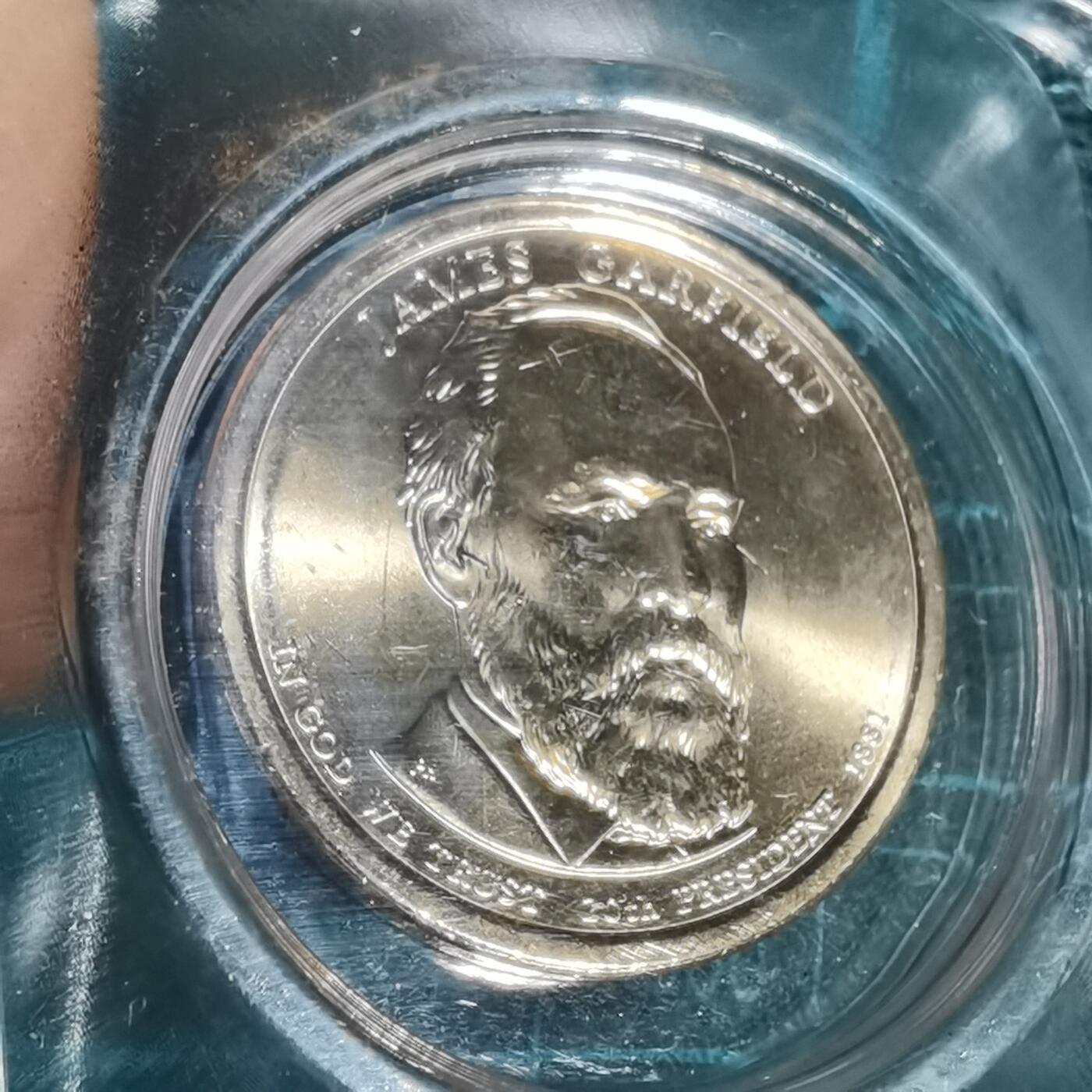 沼泽如烟--第1001场 总统纪念币