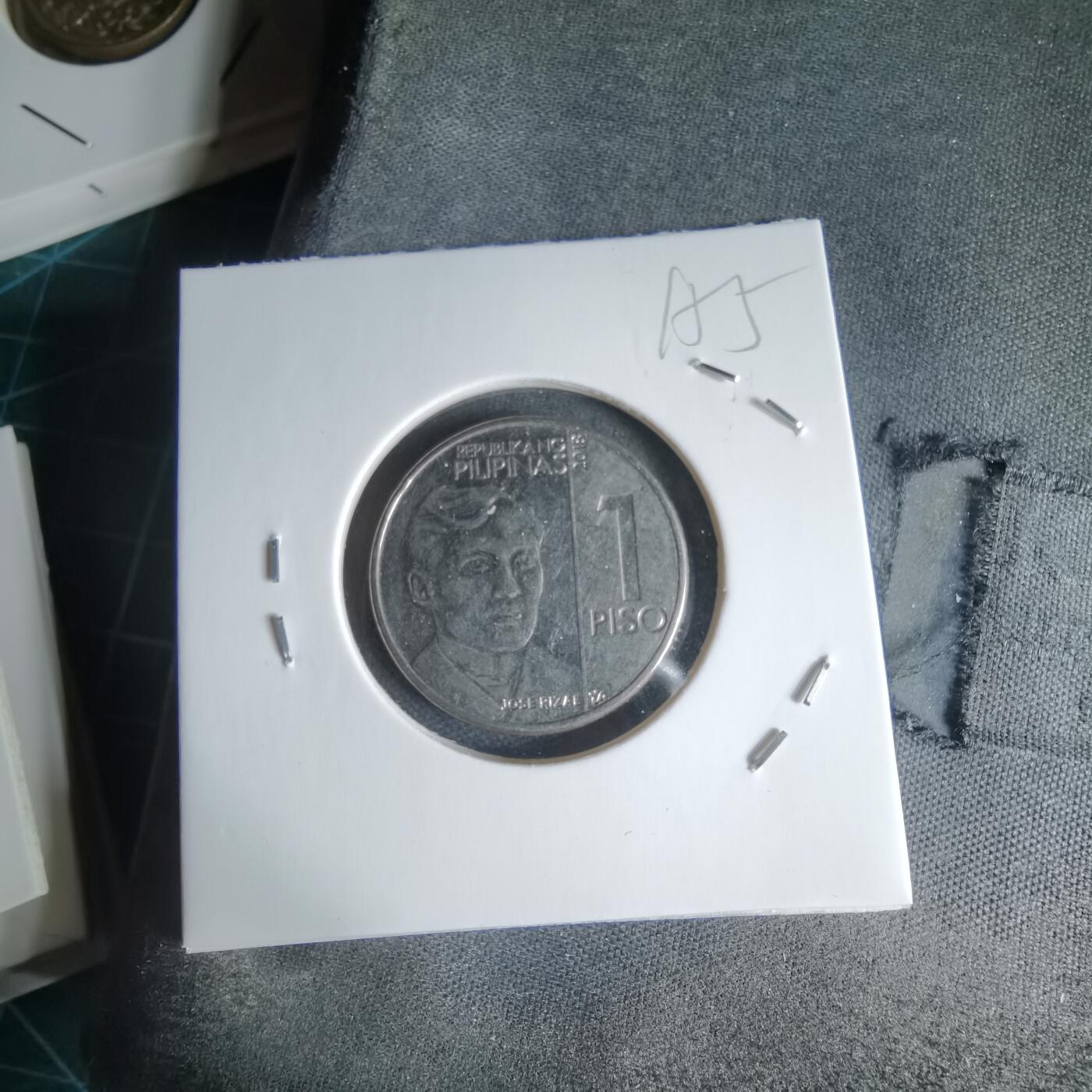 沼泽如烟--第1000场 菲律宾2018年1比塞塔