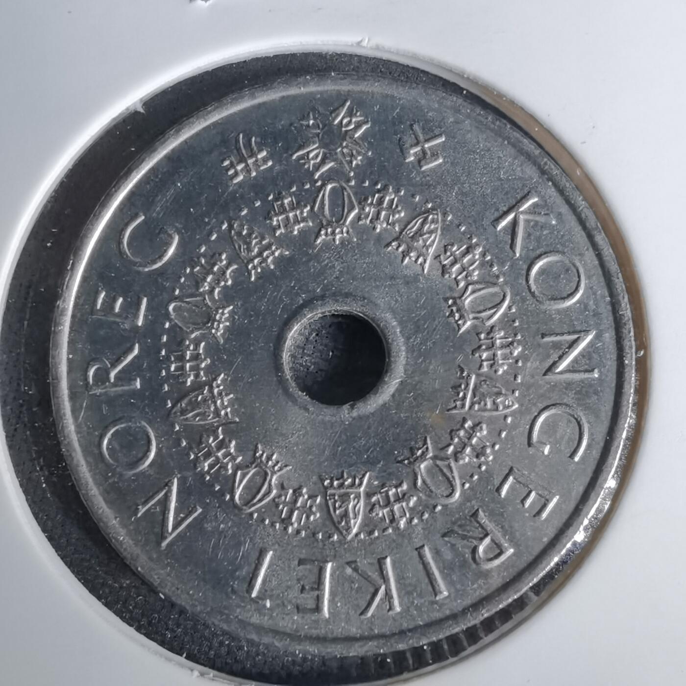 沼泽如烟--第1001场 挪威2000年5克朗