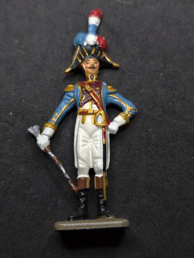 凯旋世界勋赏（持续上新中）（第22期新年大拍）（欢迎送拍）（对拍品有疑问请询问客服，不接受到手刀，出价默认拍品品相。请认真阅读拍卖规则！出价默认已认可！）（收到货请录制开箱视频，无视频概不处理问题。） - 拿破仑战争时期法国将军/高级军官的军事人偶