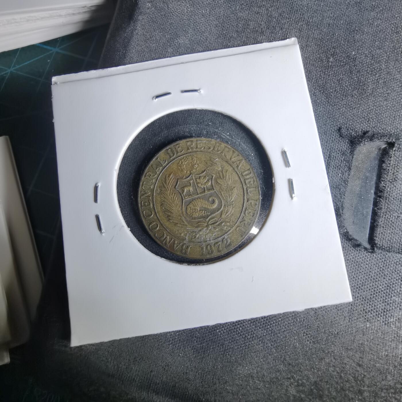 沼泽如烟--第1001场 秘鲁1972年半索尔