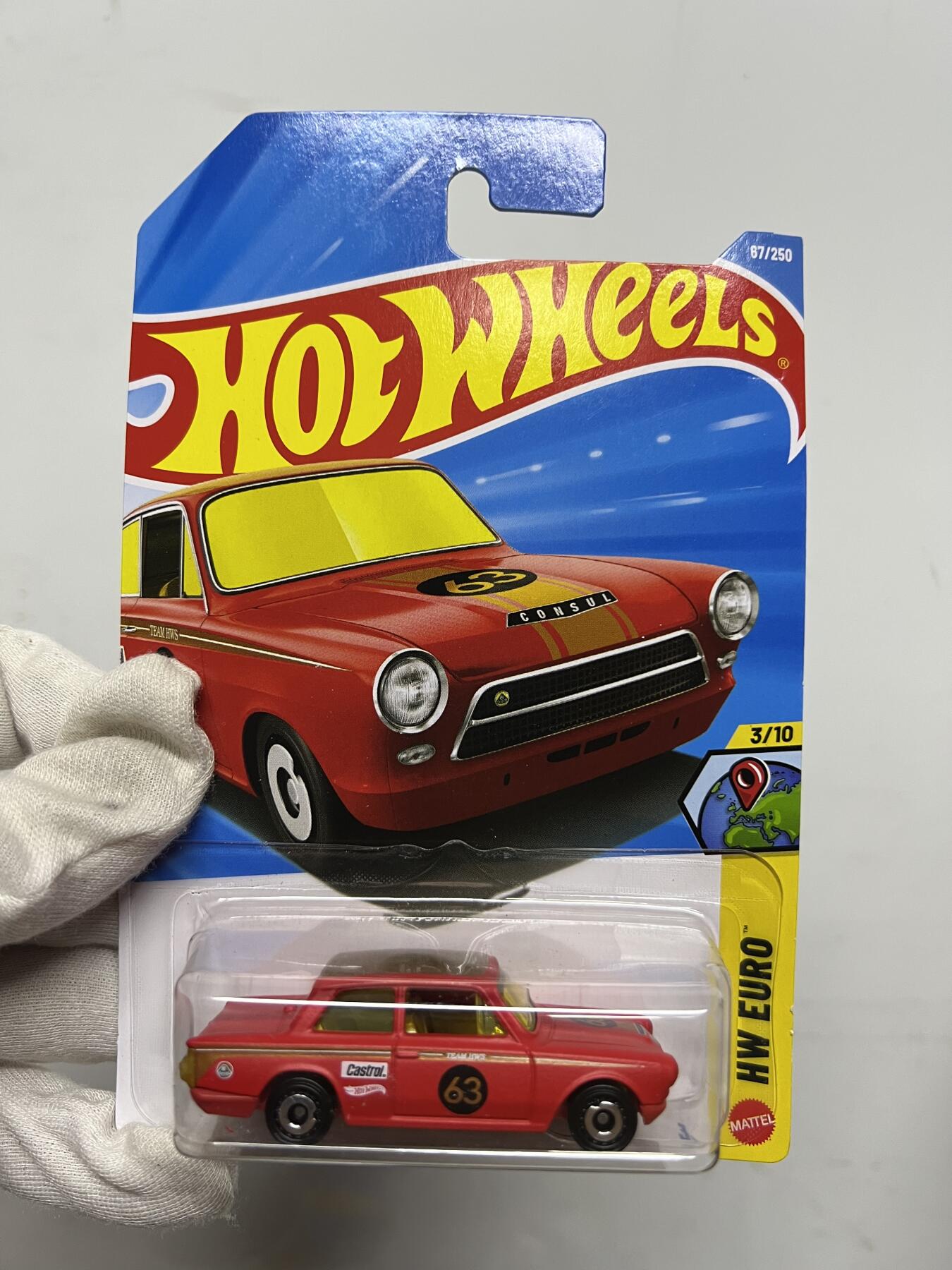 零元拍：风火轮吊卡 Lotus cortina 全新未拆