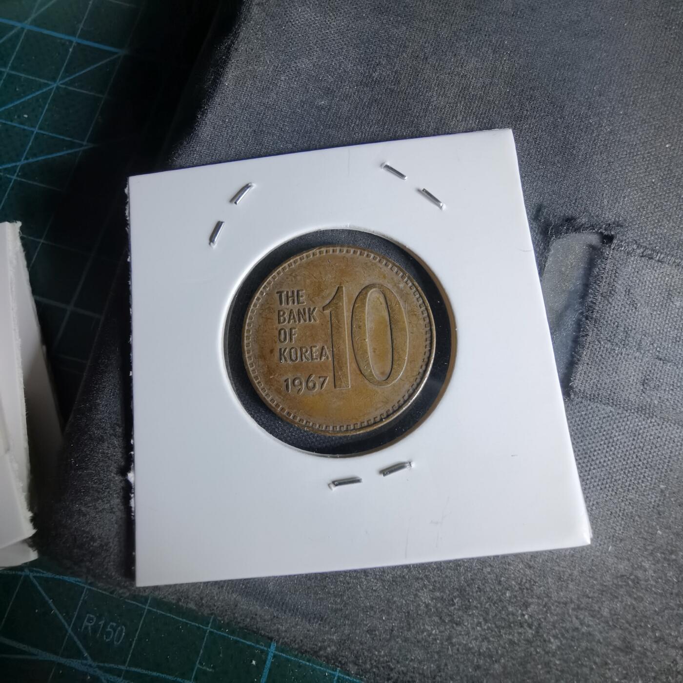 沼泽如烟--第1000场 韩国1967年十元