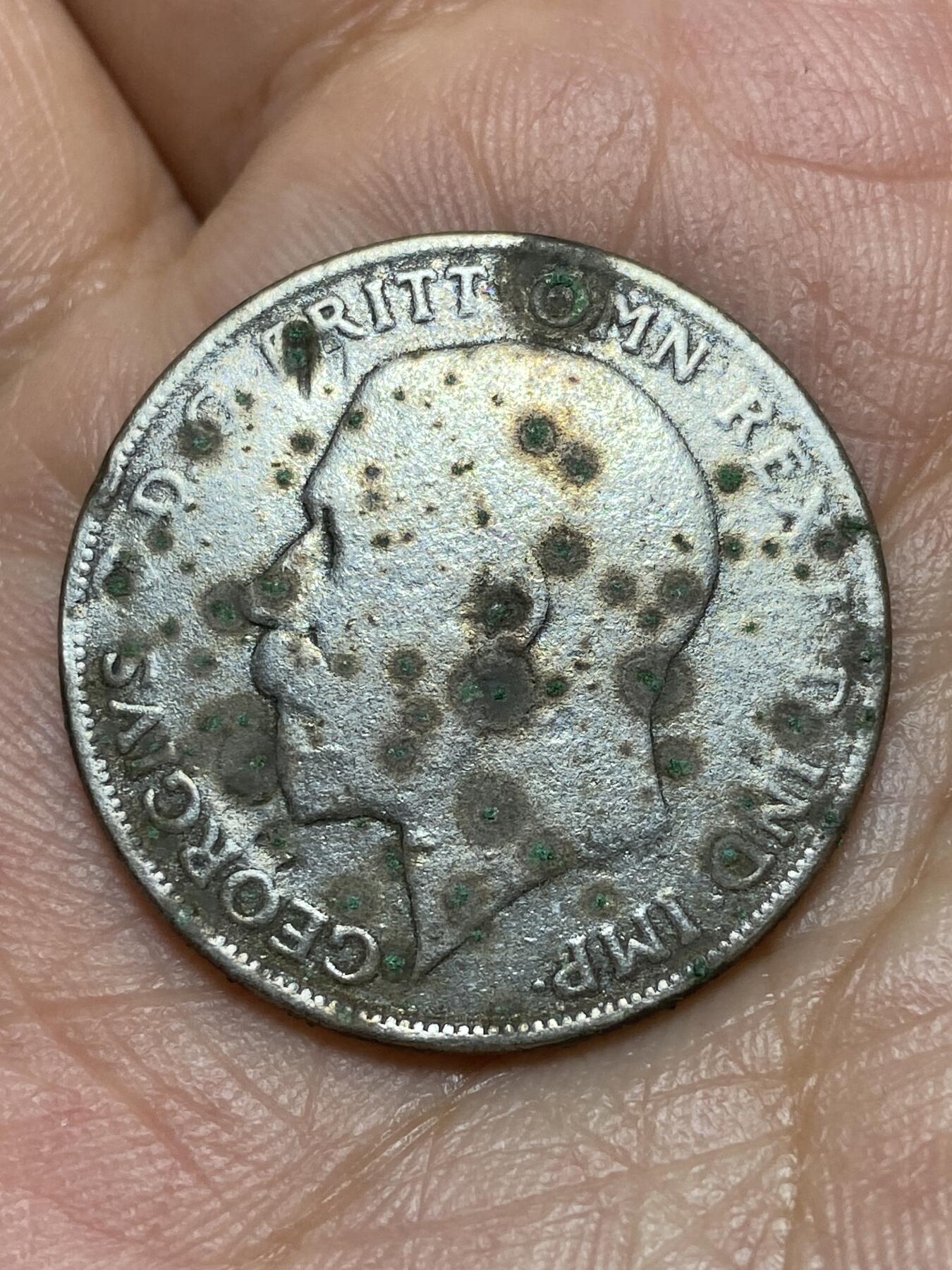 2026年第三十一场(总第二百场)英国一线回流散币新春特拍第三场(免佣金) 英国🇬🇧1922年1弗洛林银币(乔治五世第二版，500银)