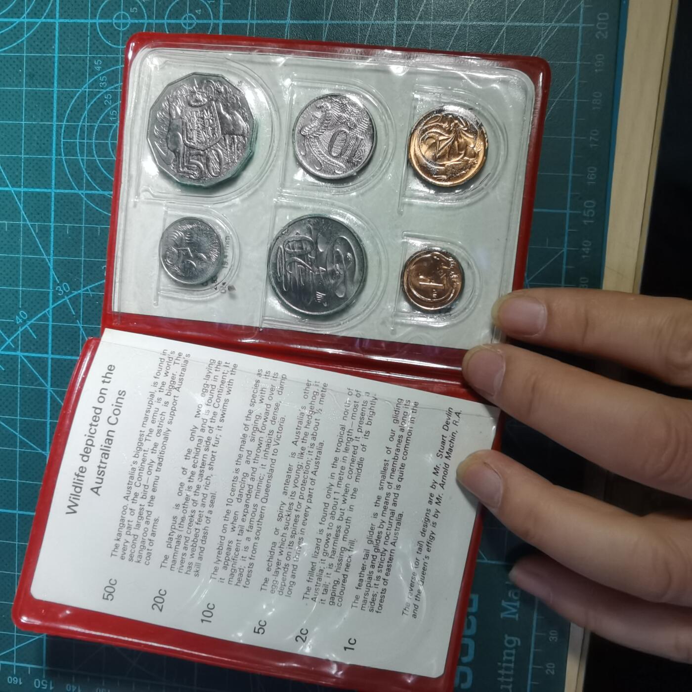 沼泽如烟--第1001场 澳大利亚六枚套