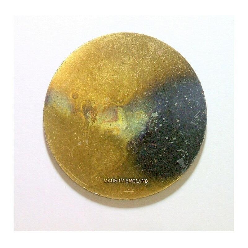 英国1870年 大文豪狄更斯高浮雕精制大铜章 40MM