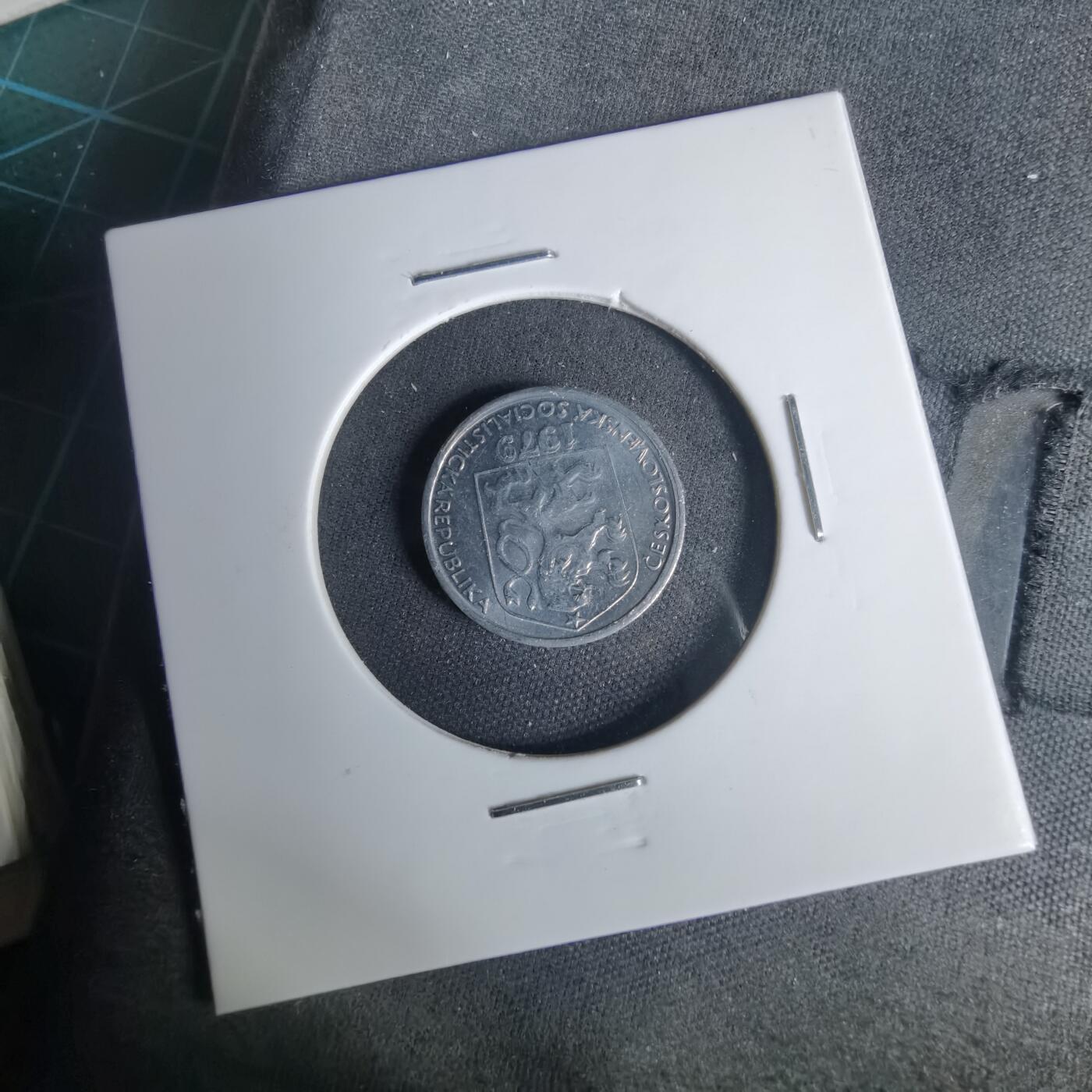 沼泽如烟--第1001场 捷克斯洛伐克1979年5赫勒