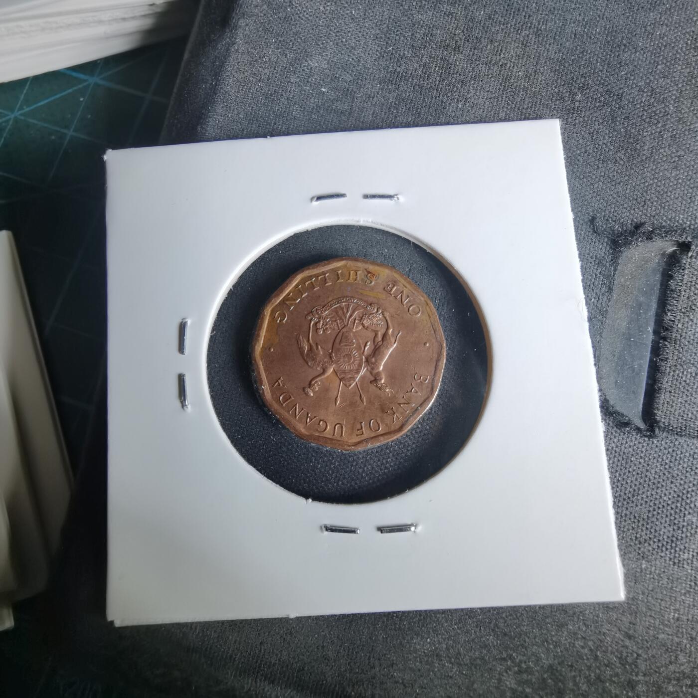 沼泽如烟--第1001场 乌干达1987年一分