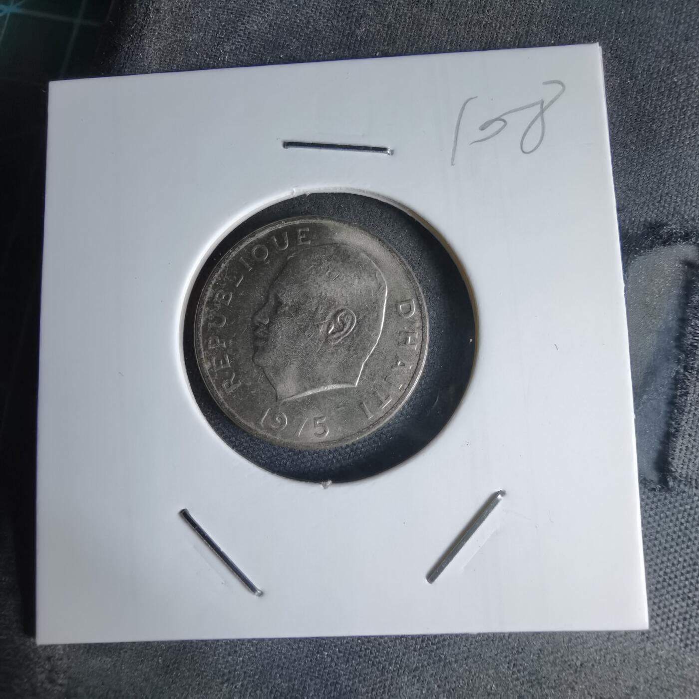 沼泽如烟--第1000场 海地1975年五分