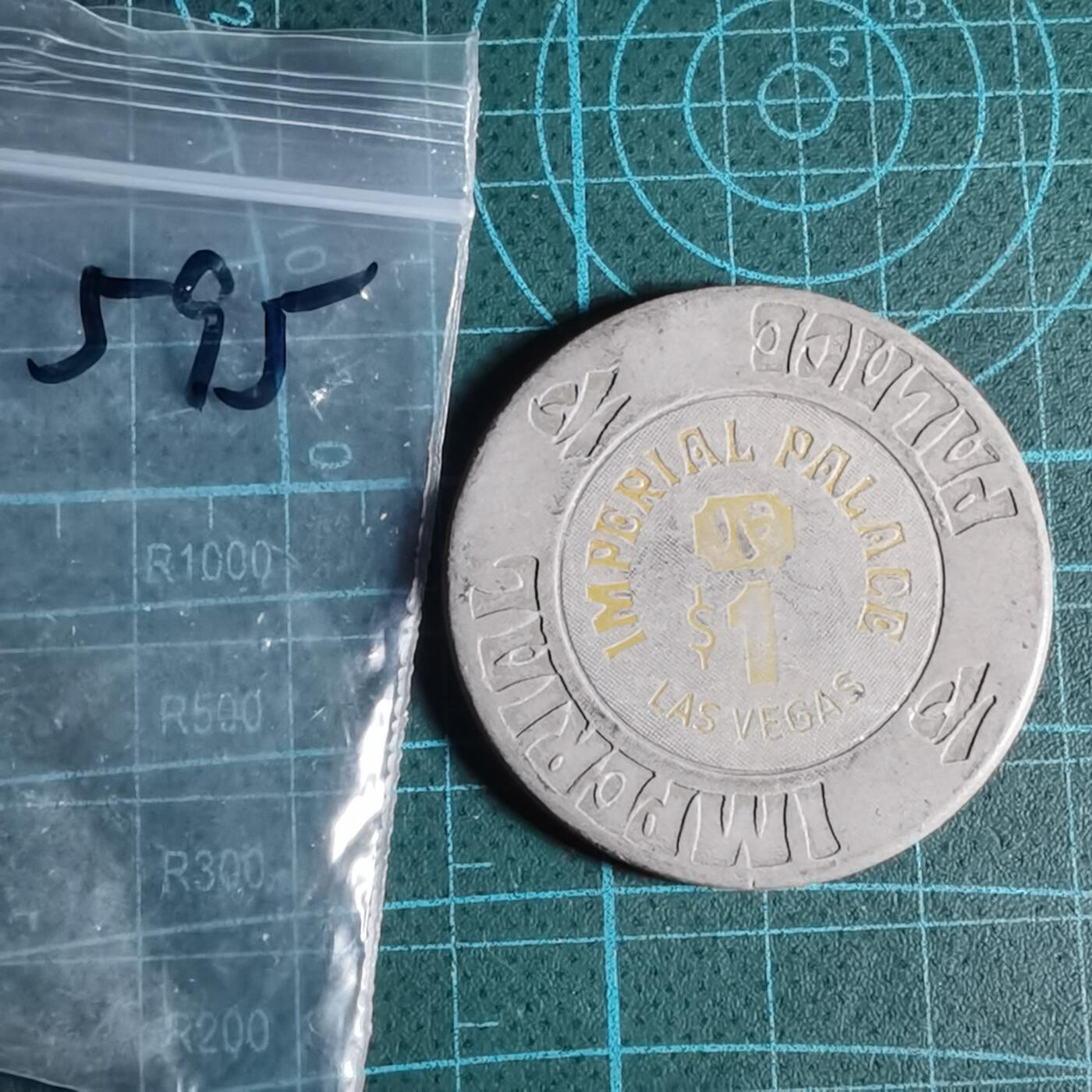 沼泽如烟--第1001场 拉斯维加斯1美元筹码