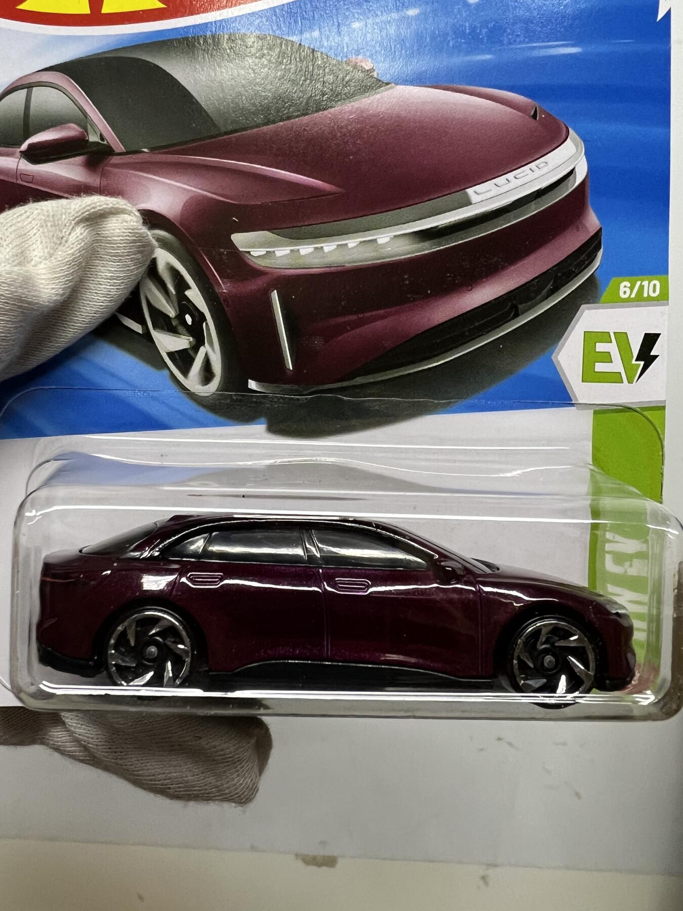 零元拍：风火轮吊卡Lucid air全新未拆