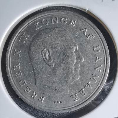 沼泽如烟--第1000场 - 丹麦1972年1克朗