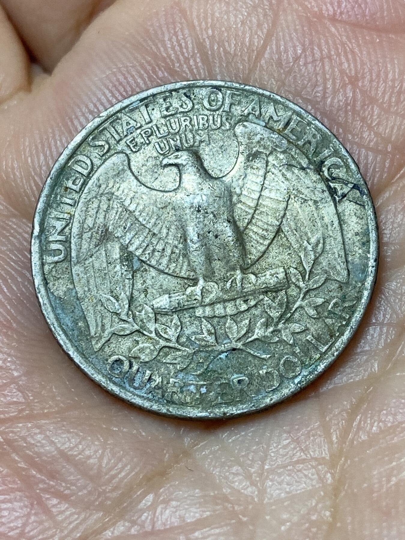 2026年第三十一场(总第二百场)英国一线回流散币新春特拍第三场(免佣金) 美国🇺🇸1985年1/4元(华盛顿1/4元第三版，P标费城造)