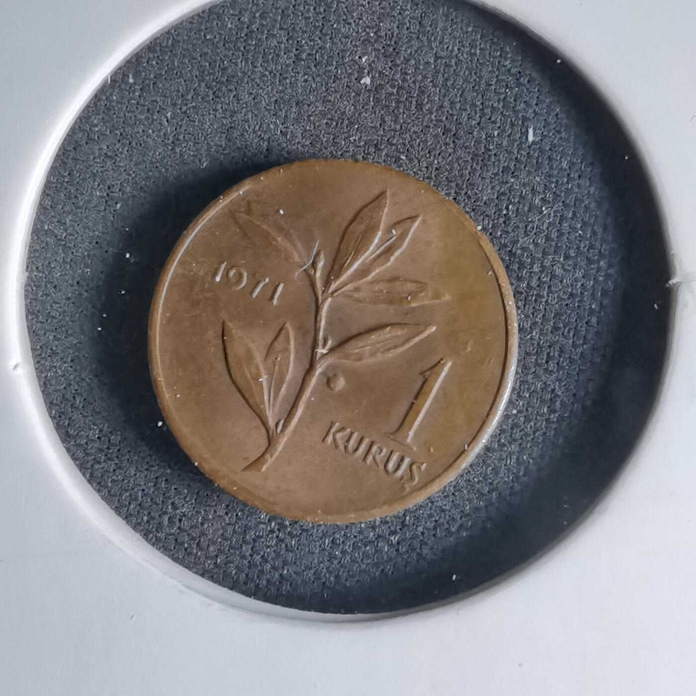 沼泽如烟--第1000场 土耳其1971年1库鲁