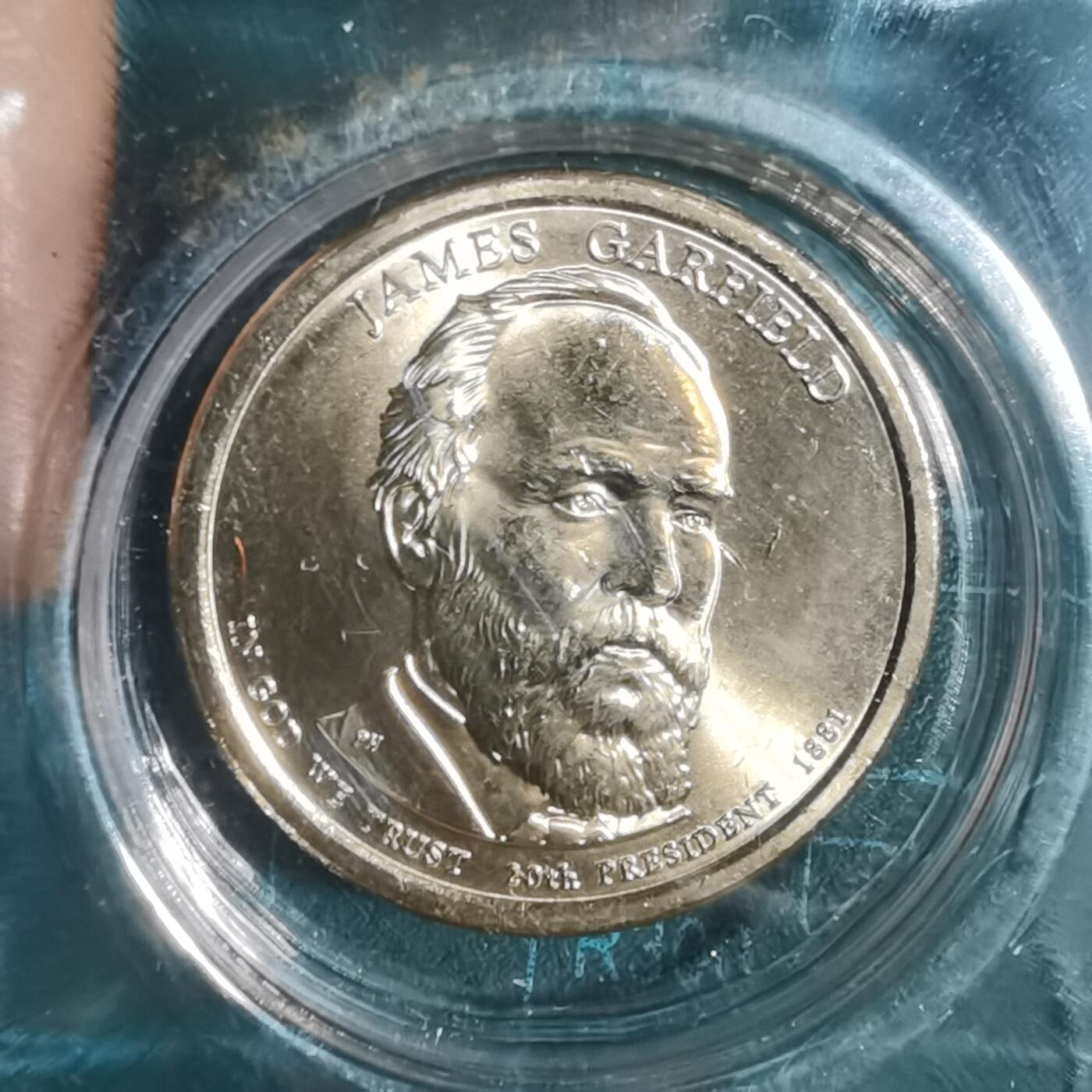 沼泽如烟--第1001场 总统纪念币