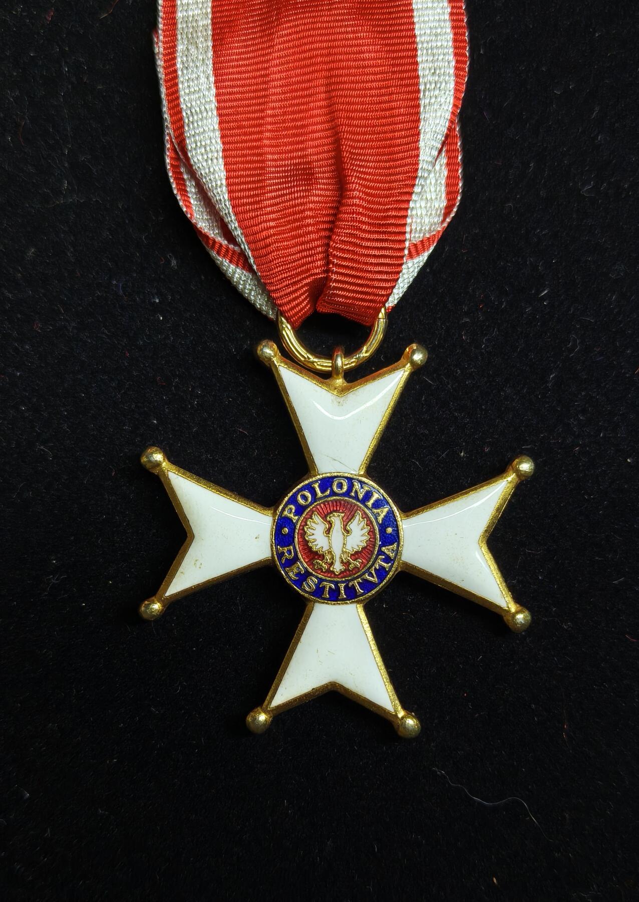 马到成功 迎新年  精品专场 波兰复兴勋章 骑士级 1944版