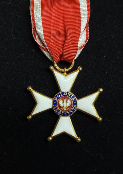 马到成功 迎新年  精品专场 - 波兰复兴勋章 骑士级 1944版