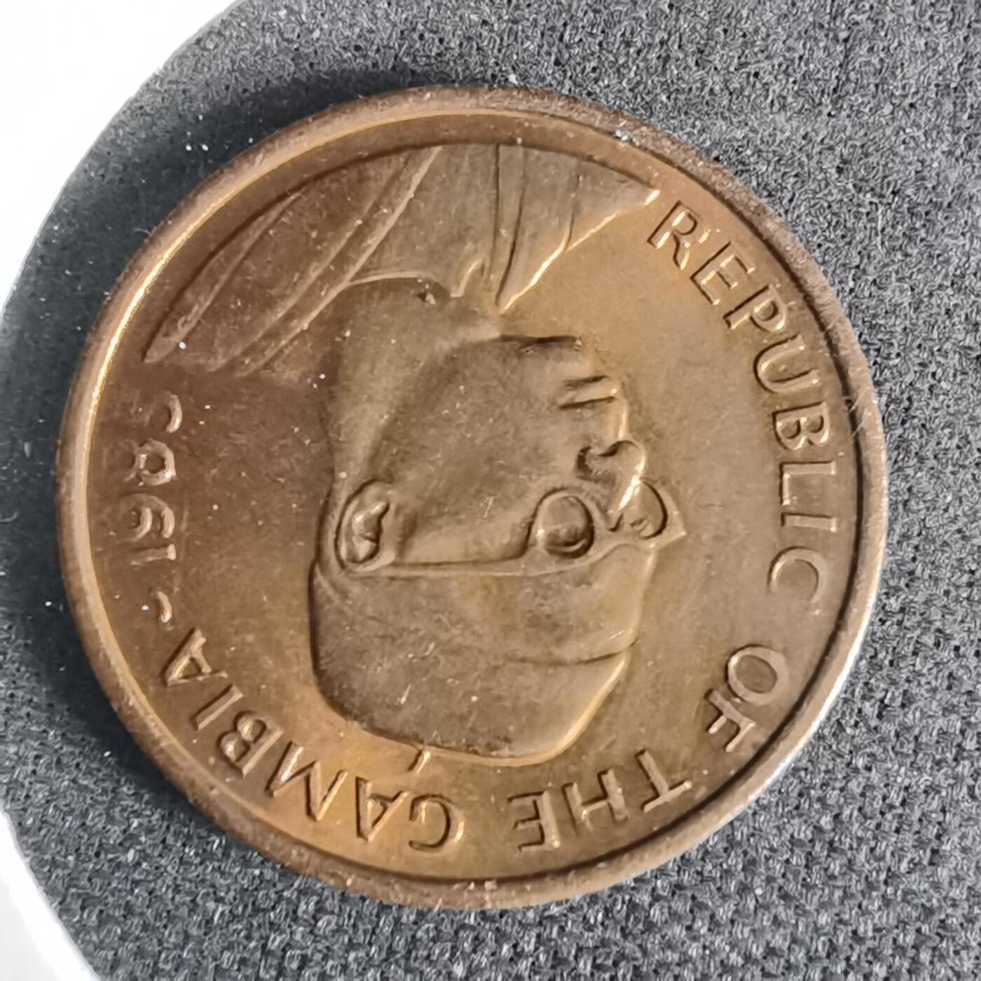 沼泽如烟--第1001场 冈比亚1985年1布图FAO