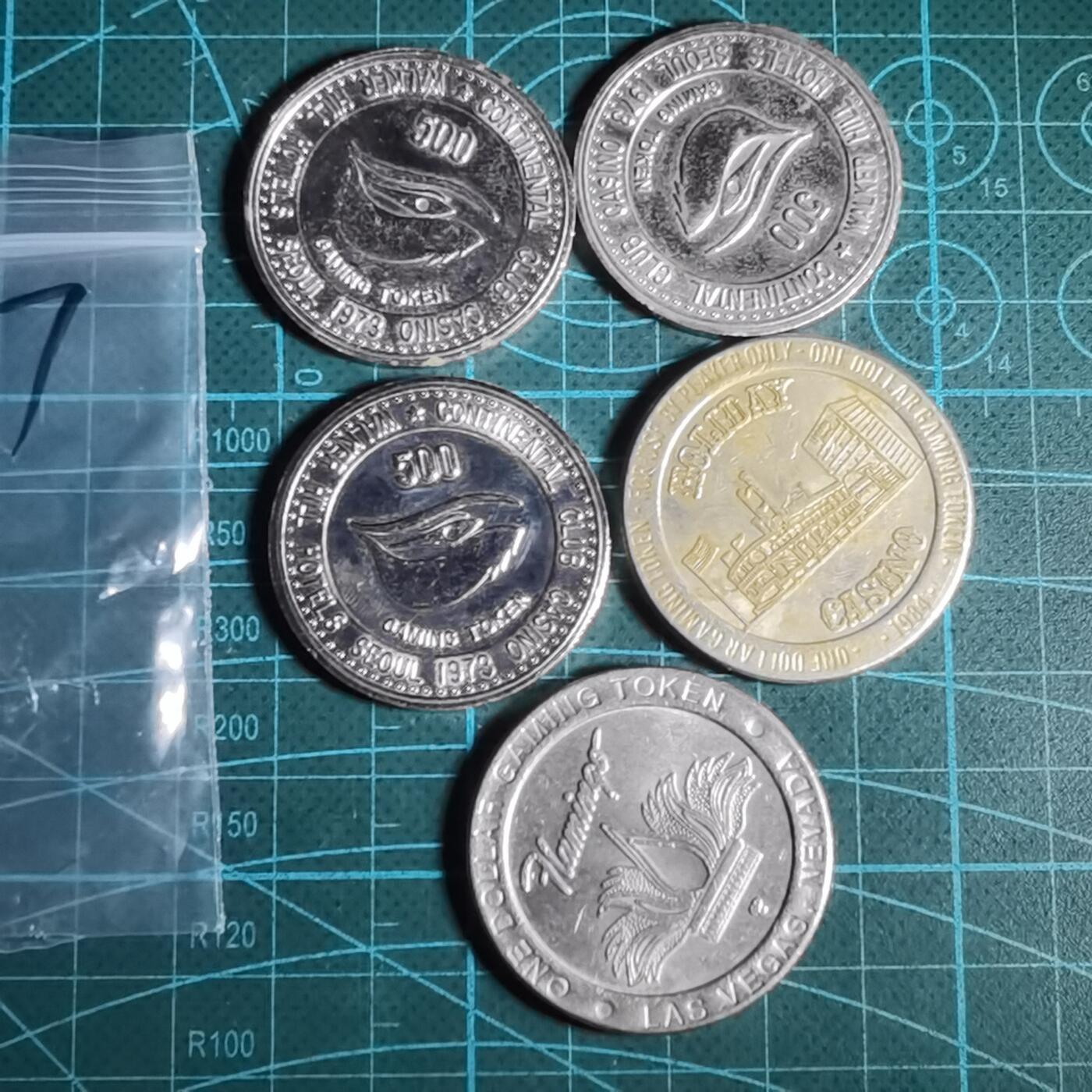 沼泽如烟--第1001场 五枚代币