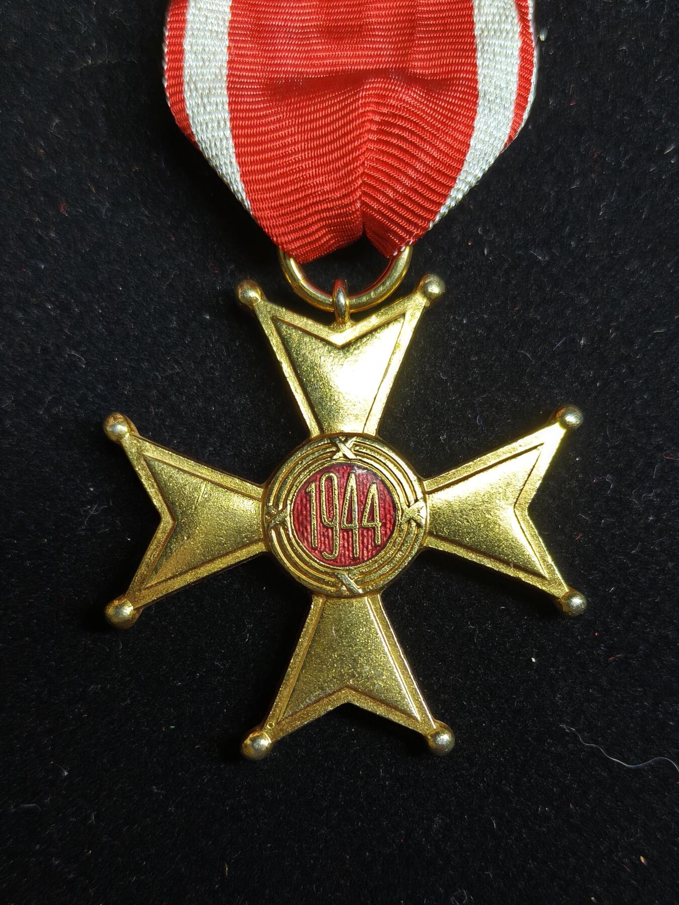 马到成功 迎新年  精品专场 波兰复兴勋章 骑士级 1944版