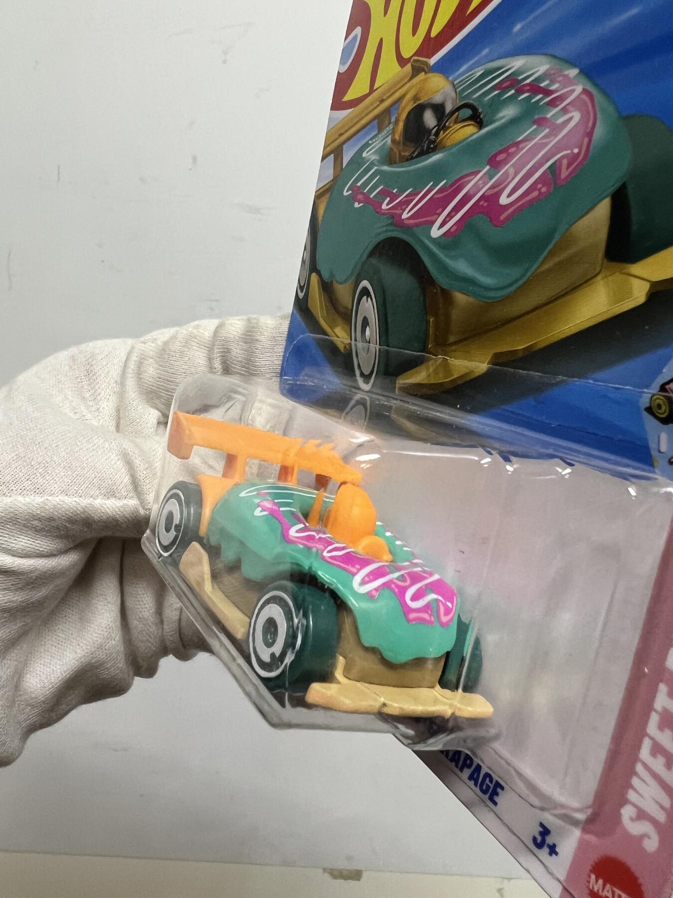 零元拍：风火轮吊卡 Donut drifter 全新未拆