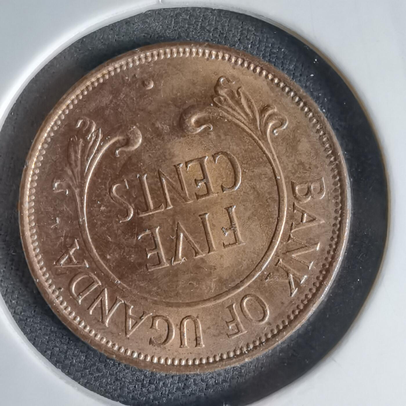 沼泽如烟--第1000场 乌干达1966年五分