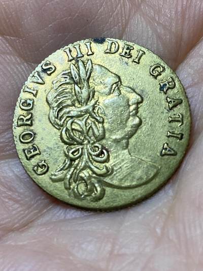 2026年第三十一场(总第二百场)英国一线回流散币新春特拍第三场(免佣金) - 英国🇬🇧1788年乔治三世代币
