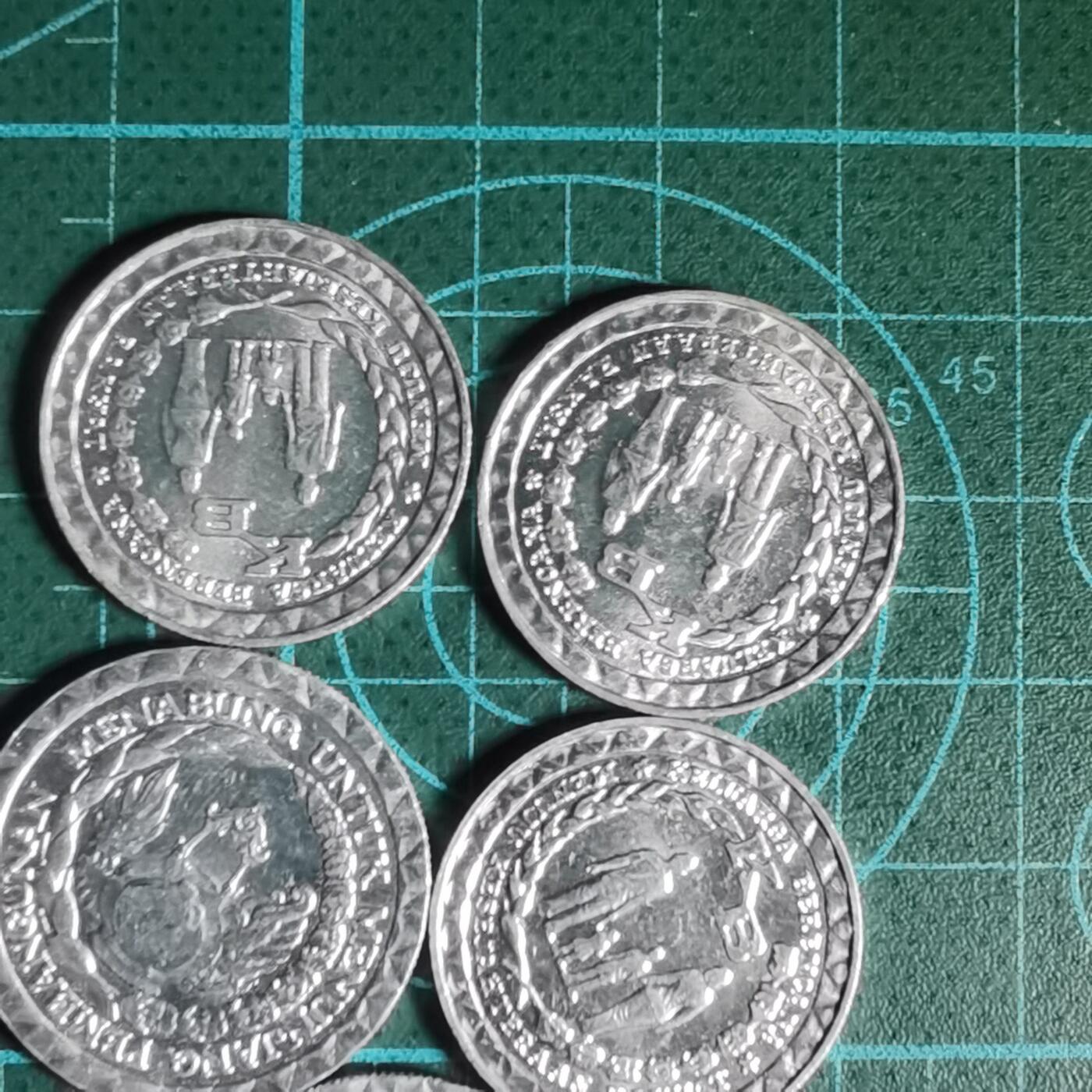 沼泽如烟--第1001场 印度尼西亚5枚