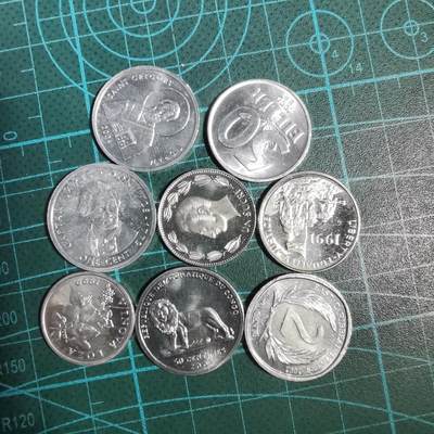 沼泽如烟--第1001场 - 散币八枚