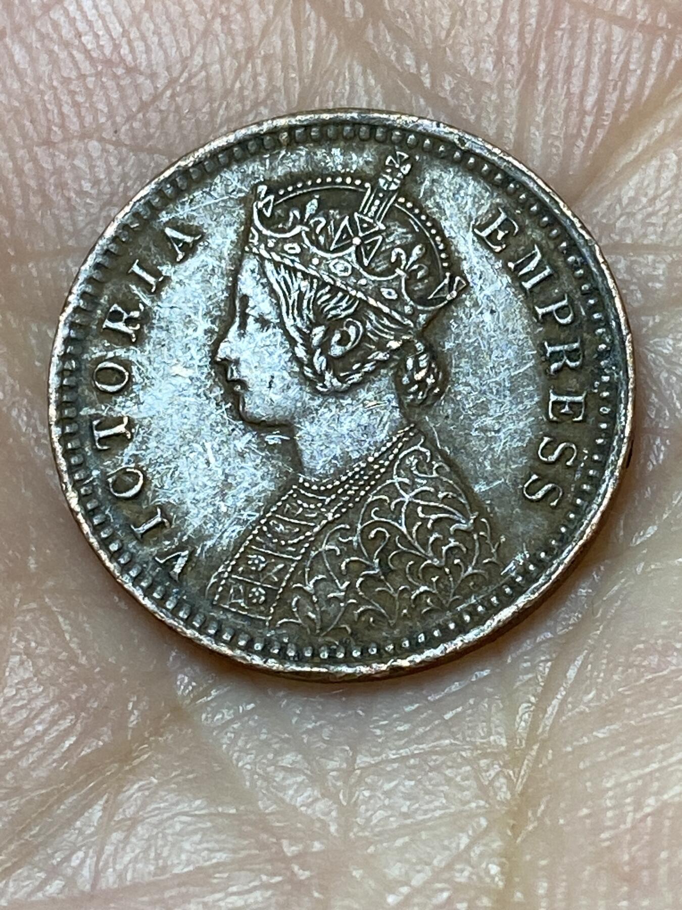 2026年第三十一场(总第二百场)英国一线回流散币新春特拍第三场(免佣金) 英属印度1898年1/12安娜(维多利亚女王中年带冠第二版)