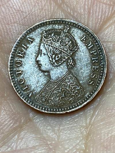 2026年第三十一场(总第二百场)英国一线回流散币新春特拍第三场(免佣金) 英属印度1898年1/12安娜(维多利亚女王中年带冠第二版)