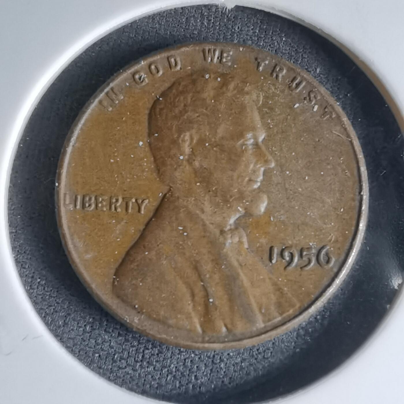 沼泽如烟--第1000场 美国1956年一分