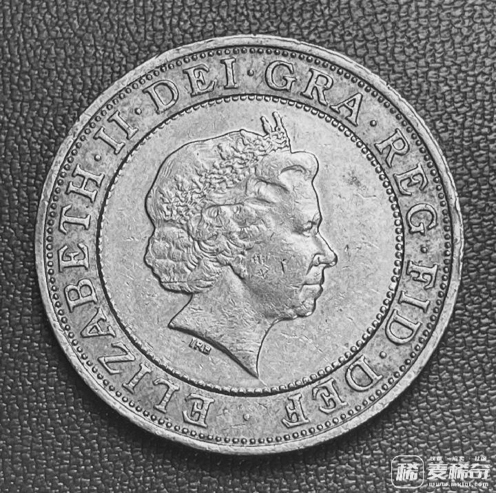 英国2006年2英磅双金属靓品纪念币