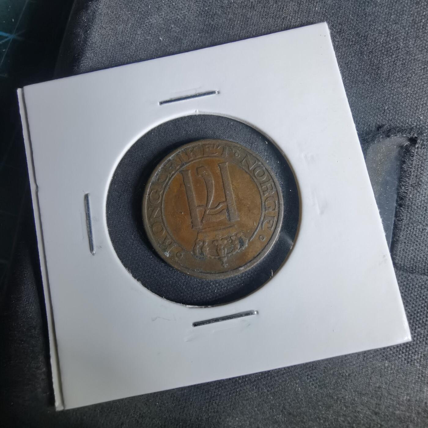 沼泽如烟--第1001场 挪威1931年2欧尔