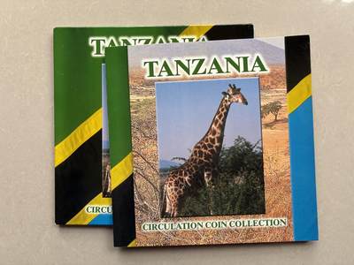 咖啡豆•收藏 2026年Feb_28th世界各国硬币套币拍卖 - 坦桑尼亚 UNC未流通封装套币 外国外币 非清年份